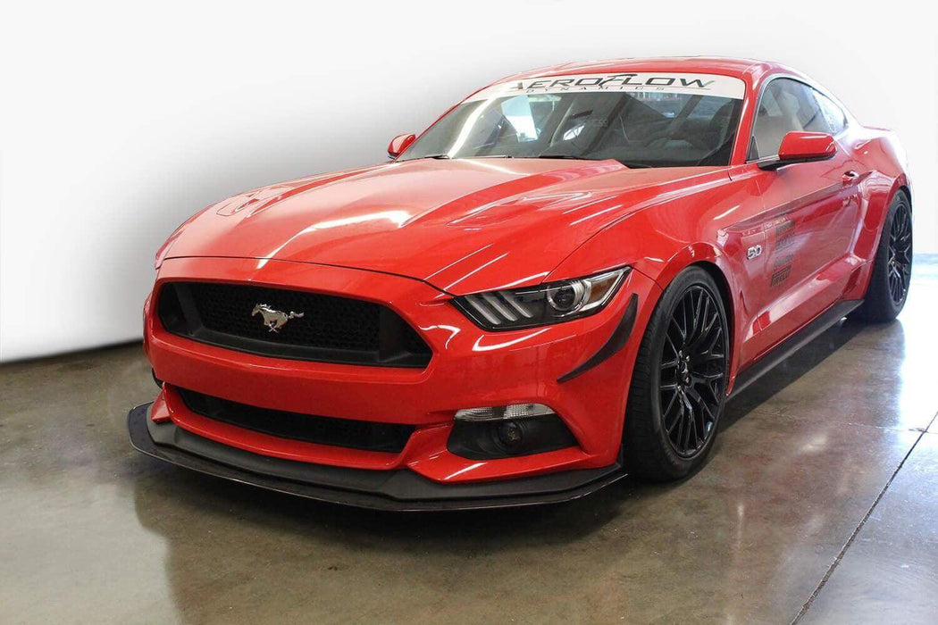 2015-2017 Ford Mustang V1 Canards