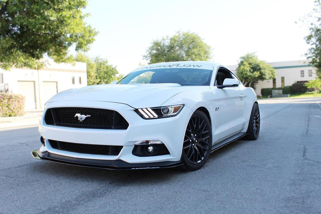 2015-2017 Ford Mustang V1 Splitter