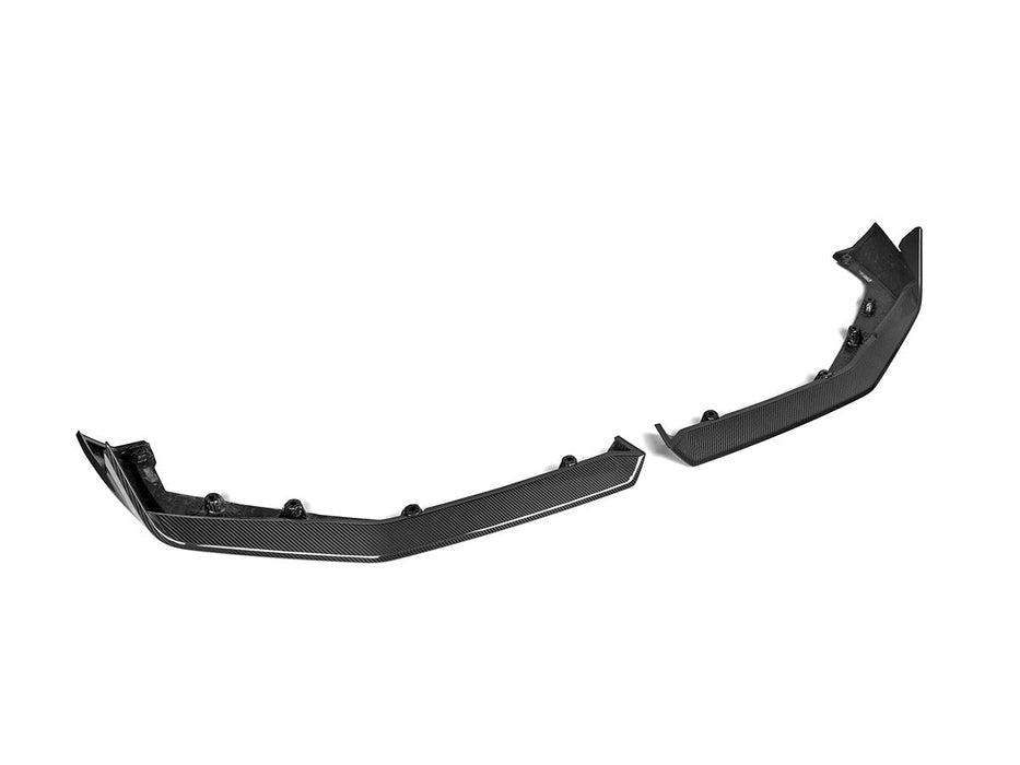 AutoTecknic Dry Carbon Performante Front Lip Set - BMW G90/ G99 M5
