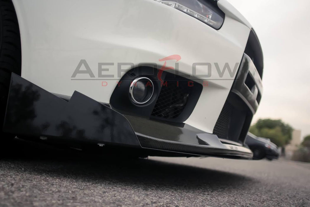2007-2015 Mitsubishi Evo X V3 Splitter