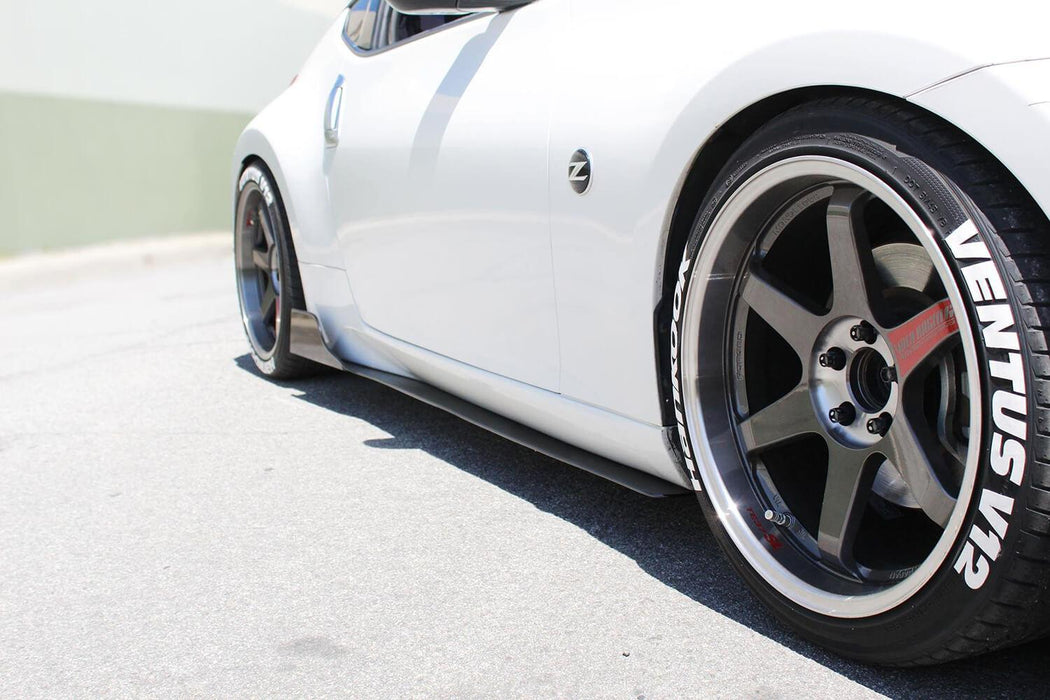 2009-2020 Nissan 370Z V3 Side Skirt Extensions