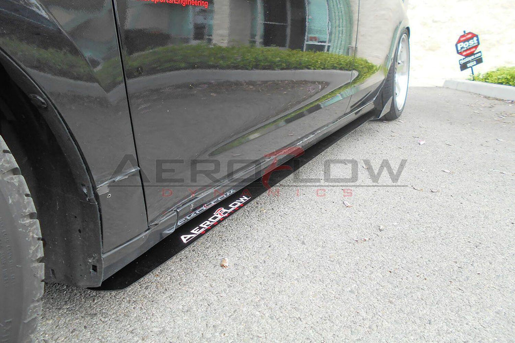 2008-2012 Honda Accord V2 Side Skirt Extensions