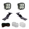 Baja Designs 2024+ Toyota Tacoma Squadron Sport A-pillar Kit