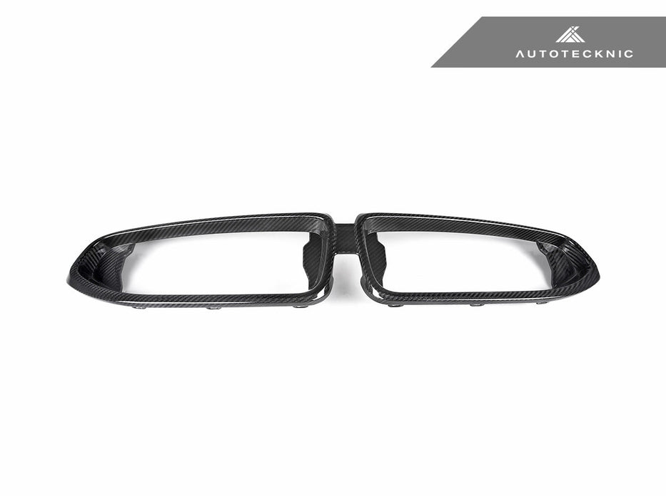 AutoTecknic Replacement Dry Carbon Grille Surround - G42 2-Series