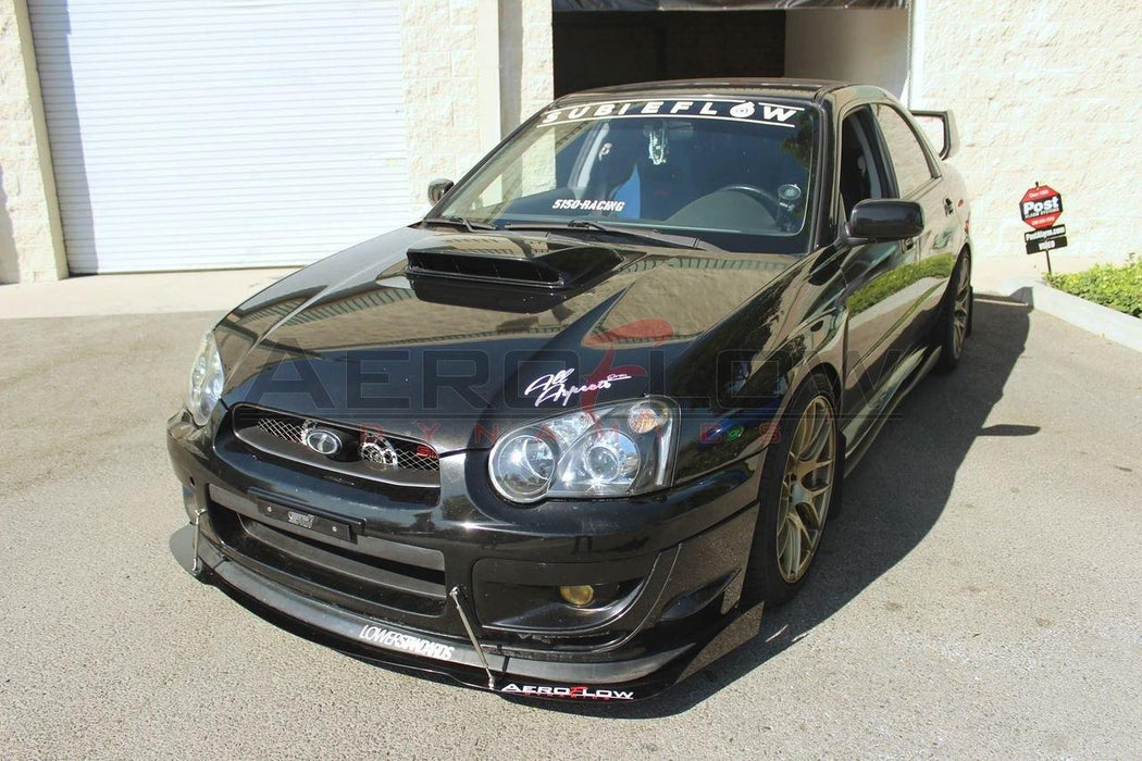 2004-2005 Subaru WRX/STI V2 Splitter