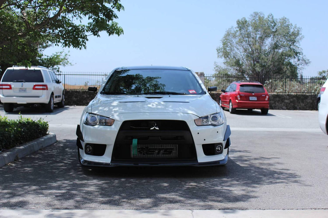 2007-2015 Mitsubishi Evo X V1 Canards