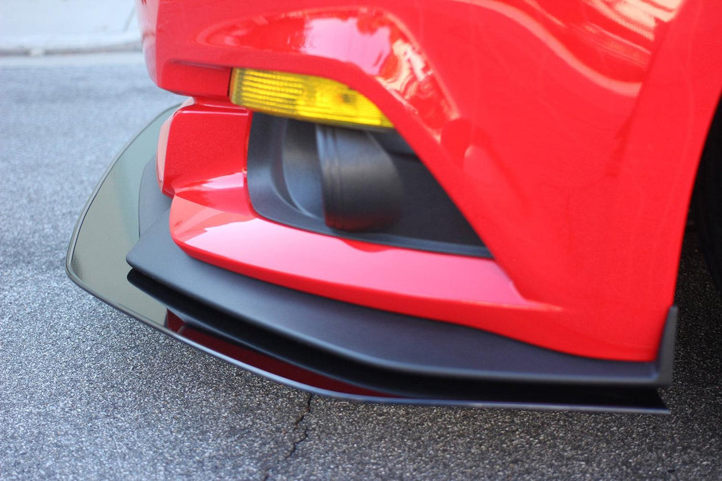 2015-2017 Ford Mustang V2 Splitter
