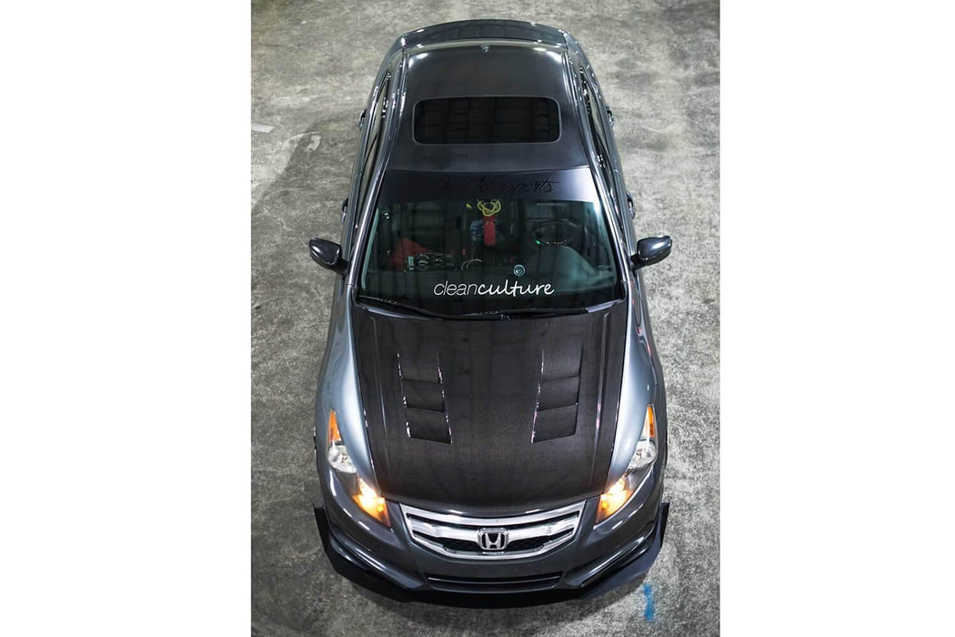 2008-2012 Honda Accord V2 Splitter