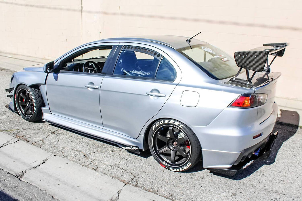 2007-2015 Mitsubishi Evo X V1 Diffuser