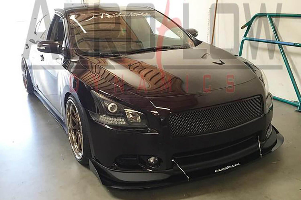 2009-2014 Nissan Maxima Stillen Lip V2 Splitter