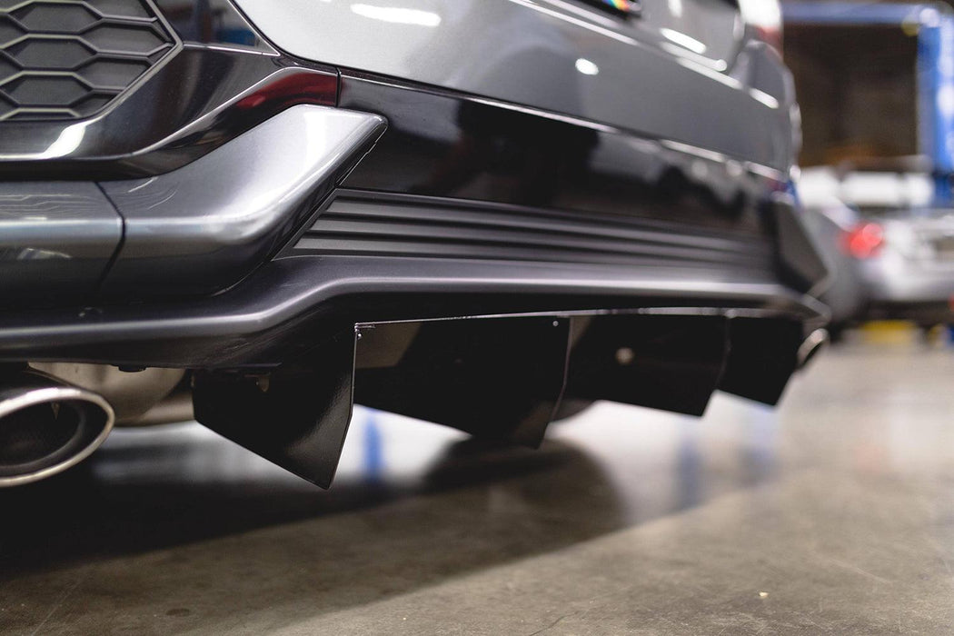2017-2021 Honda Civic Non-Sport Hatchback Diffuser