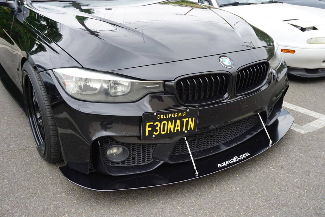 2014-2020 BMW F30/F32 w/ Replica Bumper Splitter