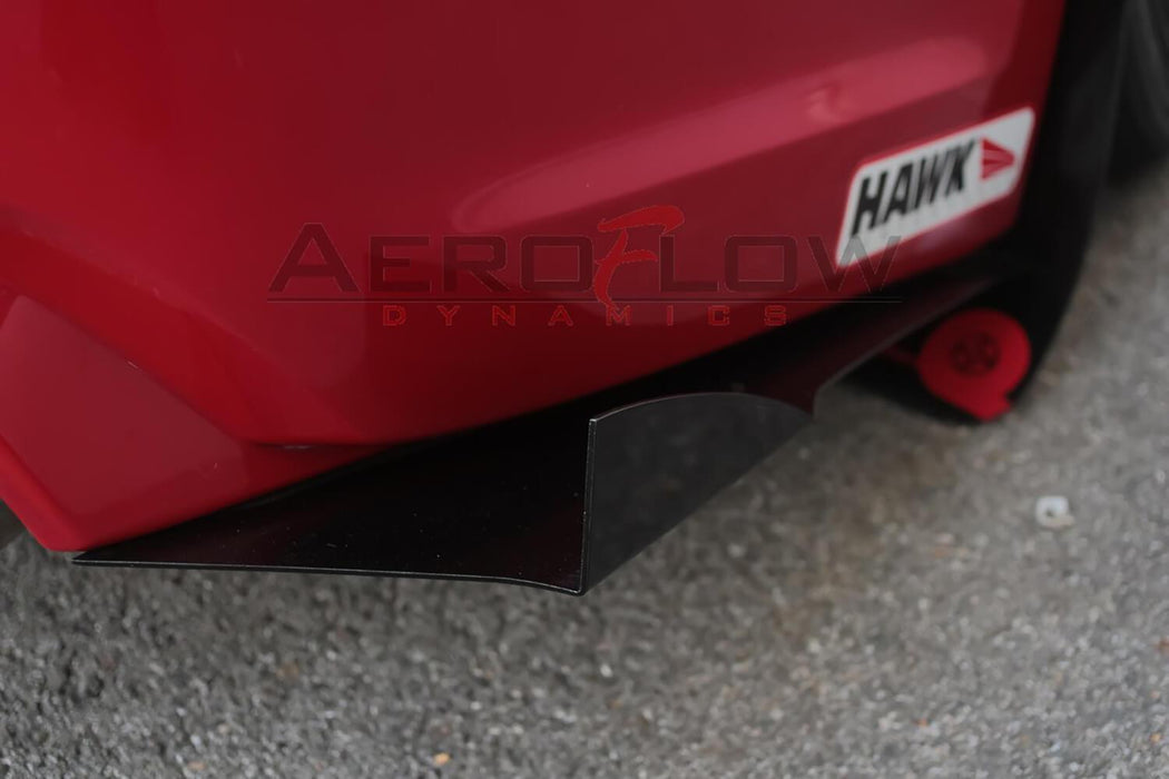 2008-2014 Subaru WRX/STI V2 Rear Spat Extension