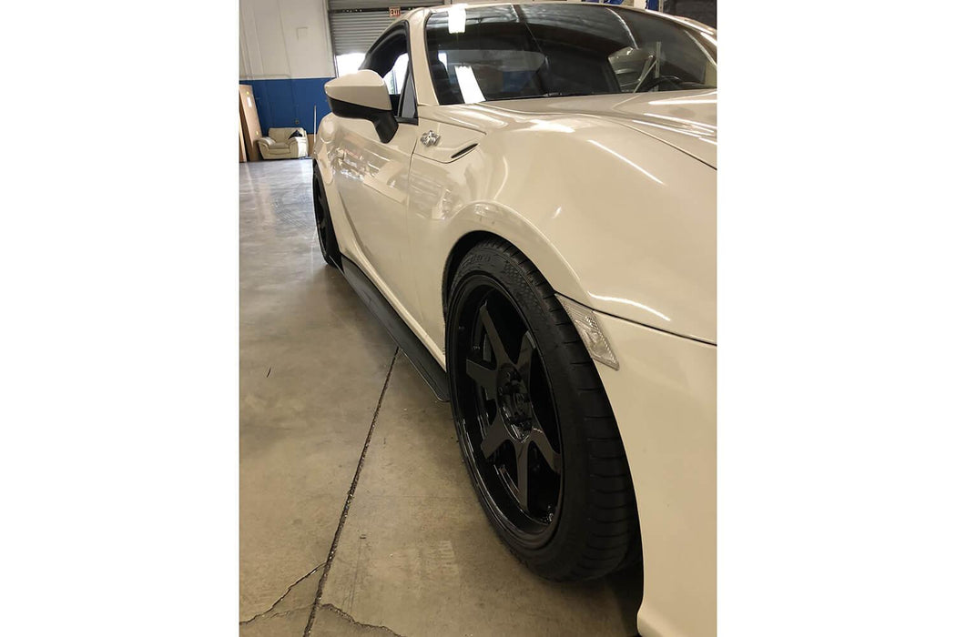 2013-2019 Scion FRS/ Subaru BRZ V1 Side Skirt Extensions