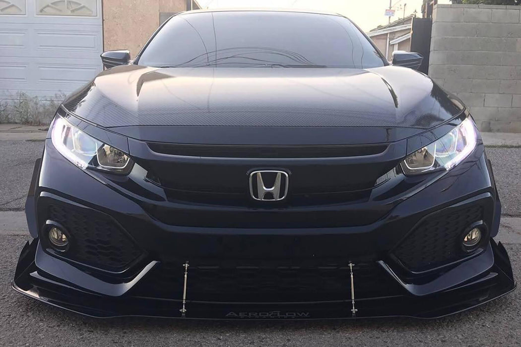 2017-2021  Honda Civic V1 Canards