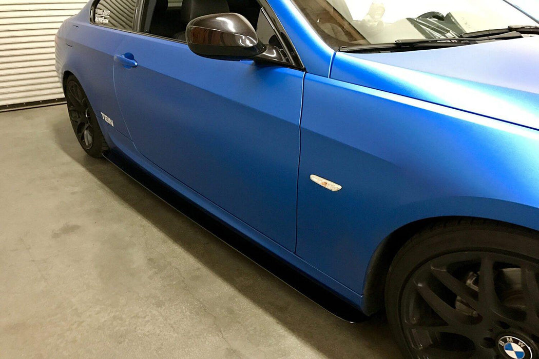 2007-2012 BMW 328i/335i Coupe/Vert V1 Side Skirt Extensions