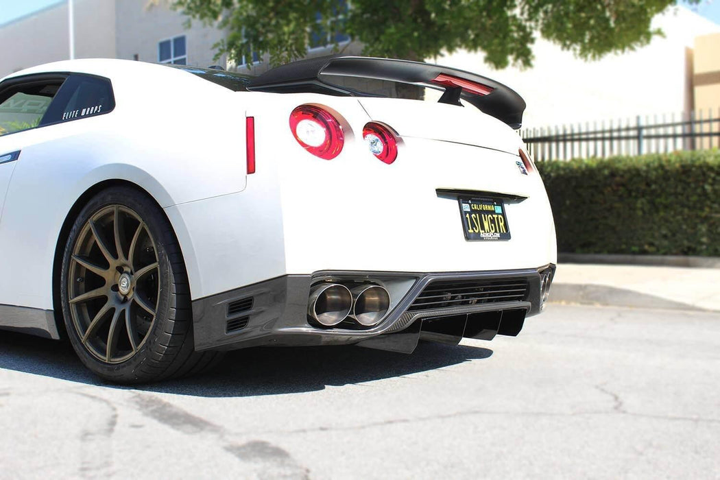 2012-2020 Nissan GT-R V1 Diffuser