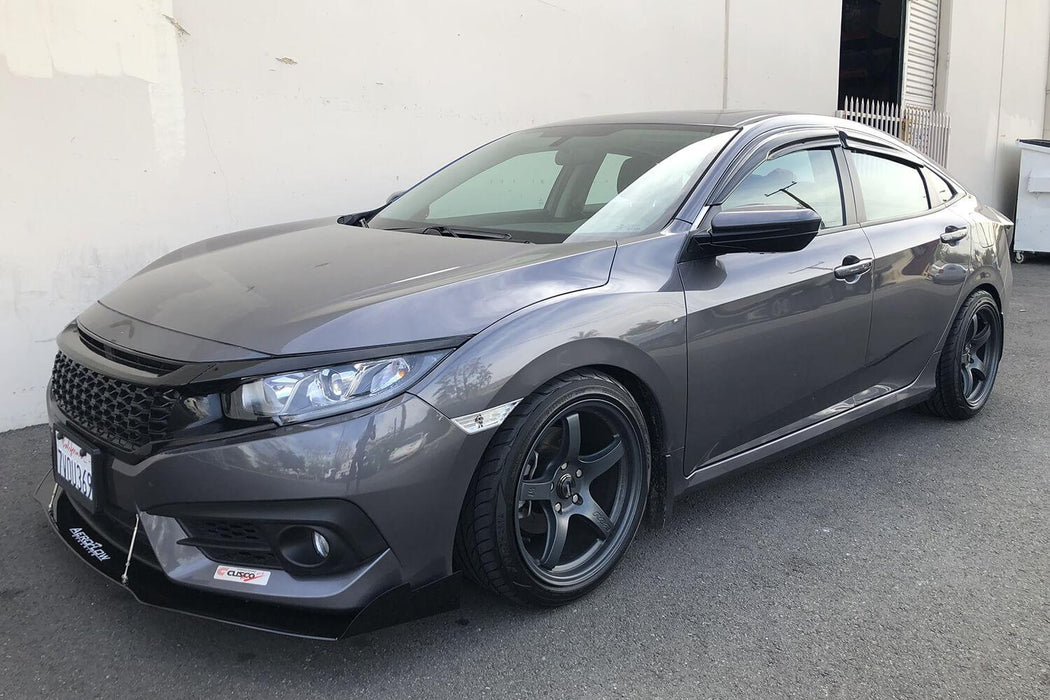 2016-2019 Honda Civic V3 Splitter
