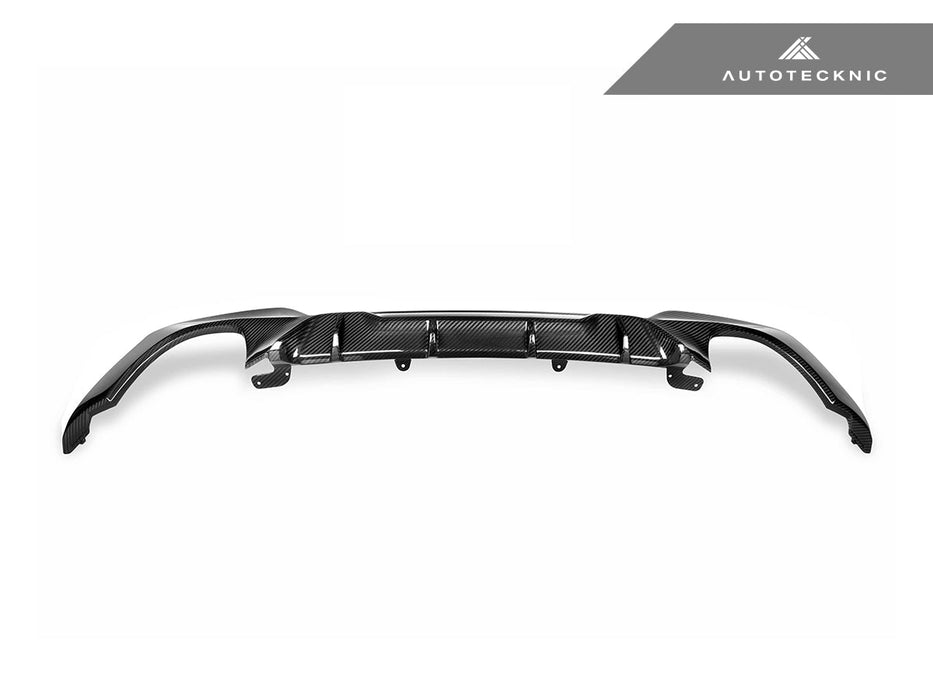 AutoTecknic Dry Carbon Performante Rear Diffuser - G20 M-Sport Pre-LCI