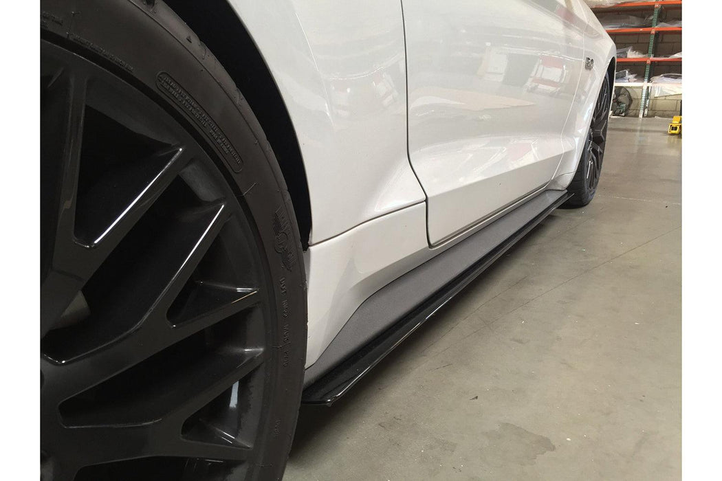 2015-2018 Ford Mustang V1 Side Skirt Extensions