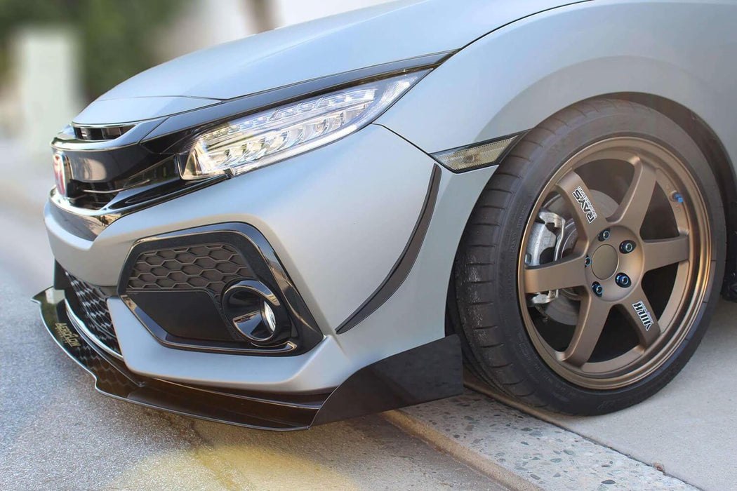 2017-2021 Honda Civic V2 Splitter
