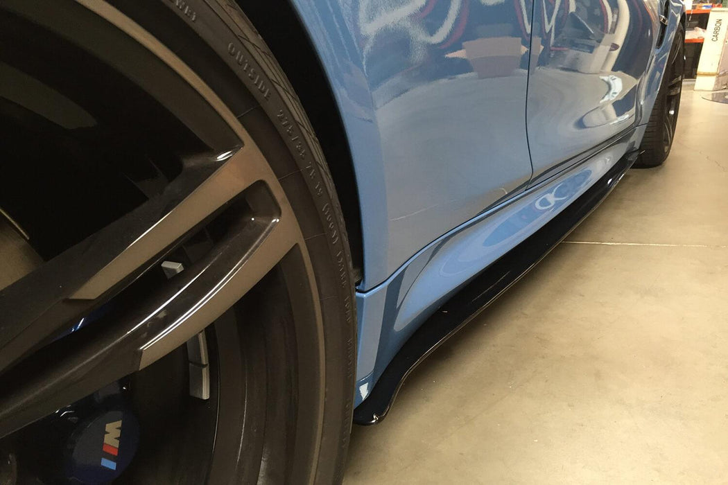 2013-2020 BMW M3/M4 V1 Side Skirt Extension