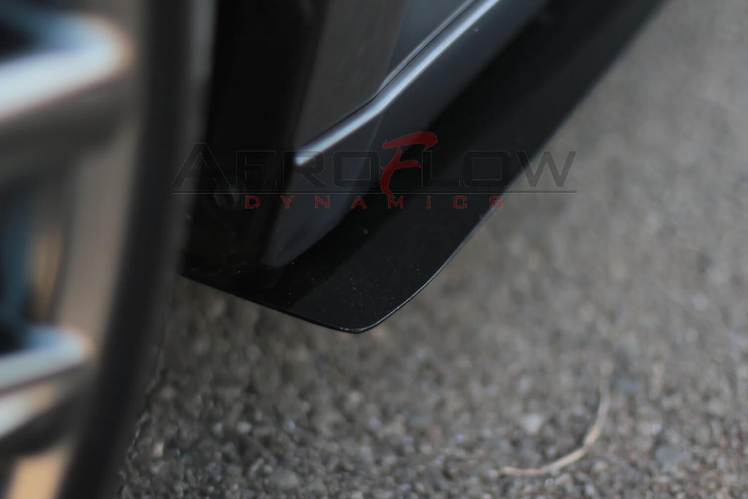 2014-2016 Lexus IS250/350 V1 Side Skirt Extensions