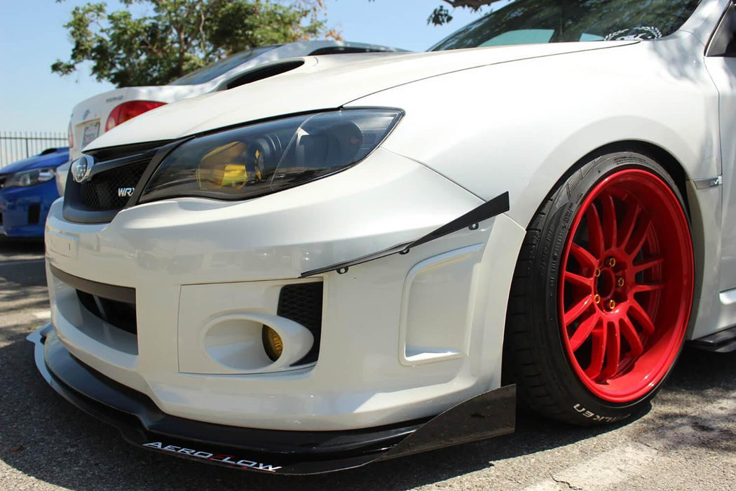 2008-2014 Subaru WRX/STI V2 Canards