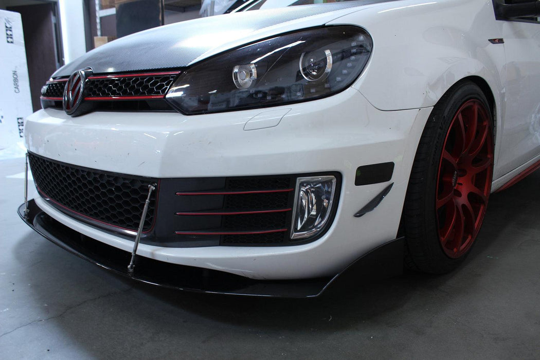2010-2013 Volkswagen Golf GTI V2 Splitter
