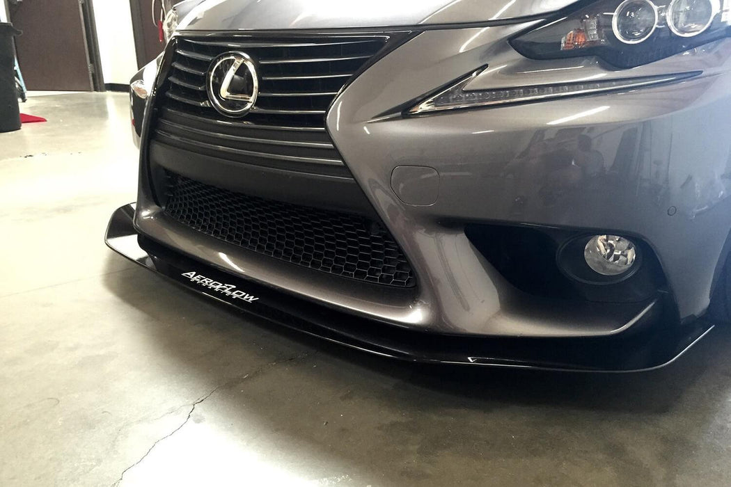 2014-2016 Lexus IS250/IS350/200T V1 Splitter V1 (Non F-Sport)