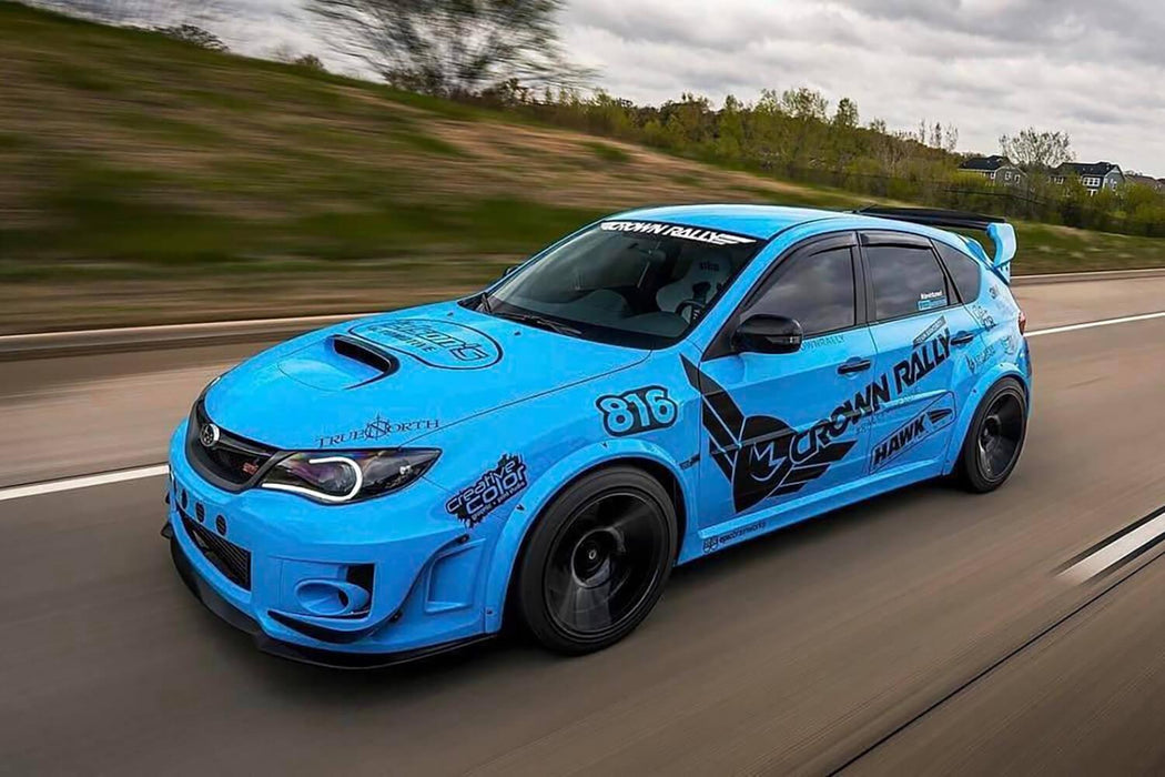 2011-2014 Subaru WRX/STI V4 Canards