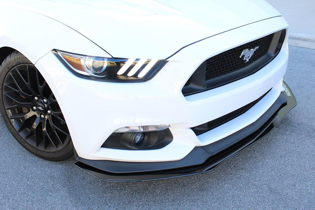 2015-2017 Ford Mustang V1 Splitter