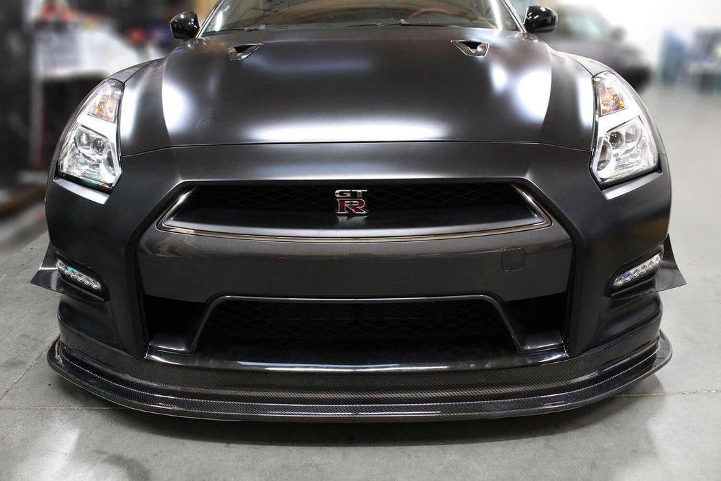2012-2016 Nissan GT-R V1 Canards