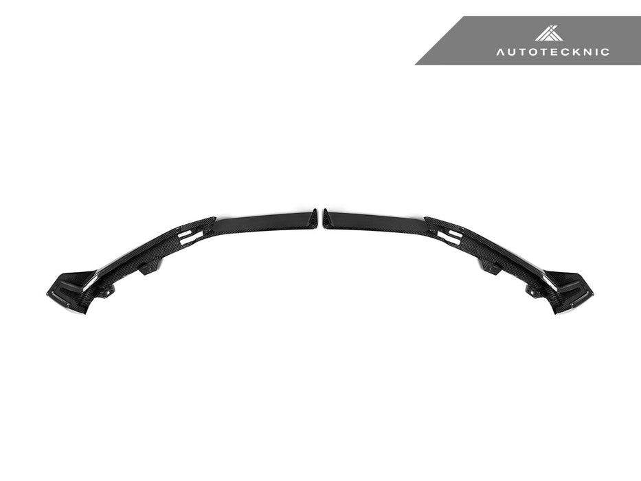 AutoTecknic Dry Carbon Front Lip Set - G06 X6 M-Sport LCI
