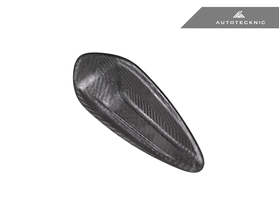 AutoTecknic Dry Carbon Roof Antenna Cover - G05 X5 LCI | G06 X6 LCI | G07 X7 LCI