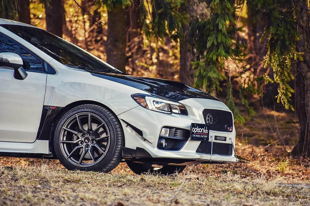 2015-2021 Subaru Wrx/Sti V3 Splitter