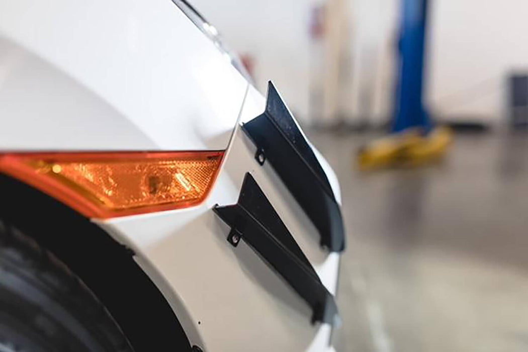 2017-2021 Honda Civic V2 Canards