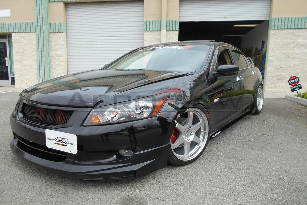 2008-2012 Honda Accord V2 Side Skirt Extensions