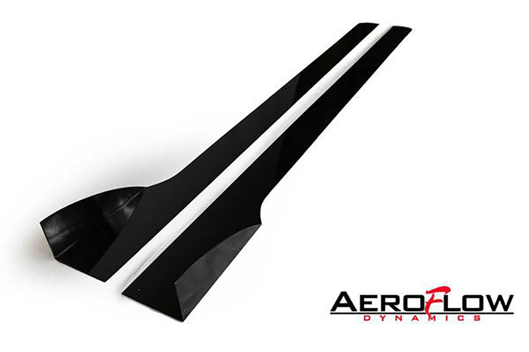 2012-2015 Honda Civic SI Coupe V2 Side Skirt Extensions