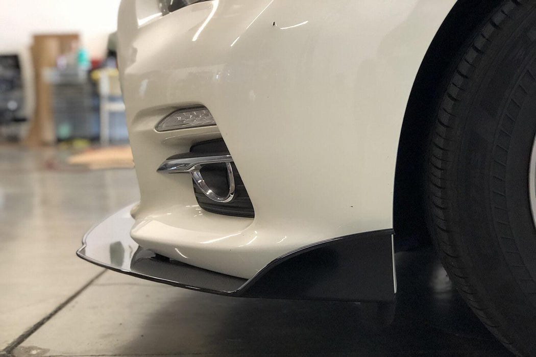 2016-2018 Infiniti Q50 V2 Front Splitter ( Non Sport Bumper )