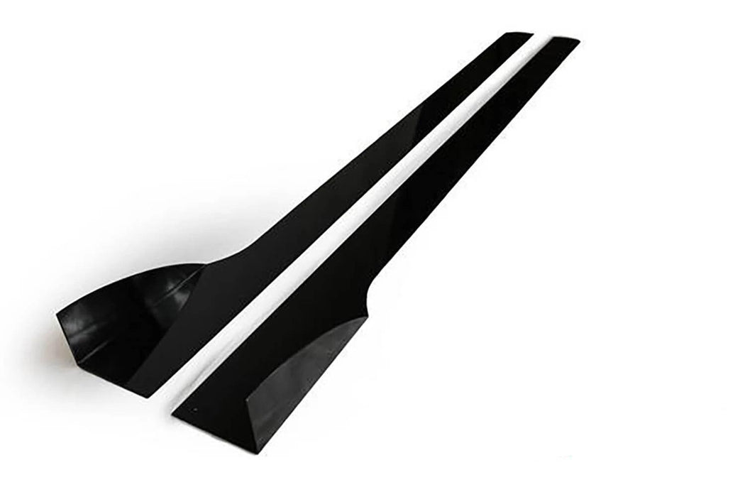 2012-2015 Civic Sedan V2 Side Skirt Extensions