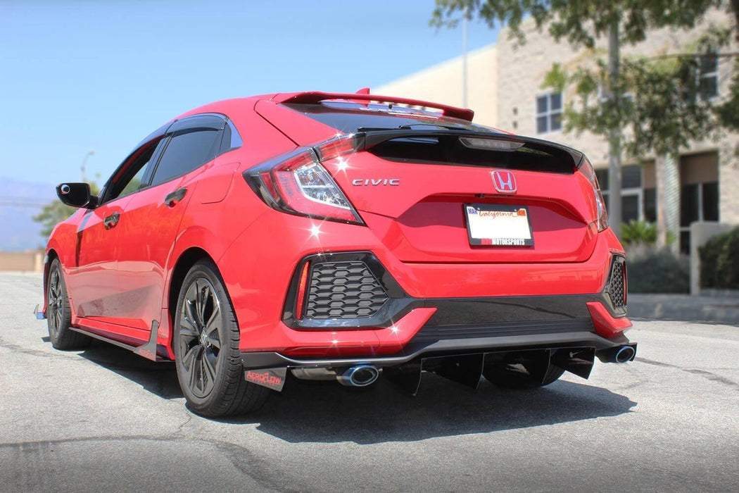 2017-2021 Honda Civic Non-Sport Hatchback Diffuser