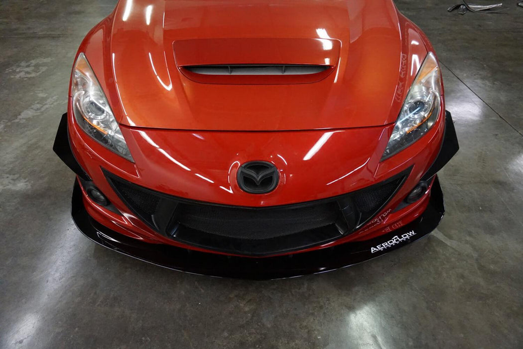 2010-2013 Mazda Speed3 V1 Canards