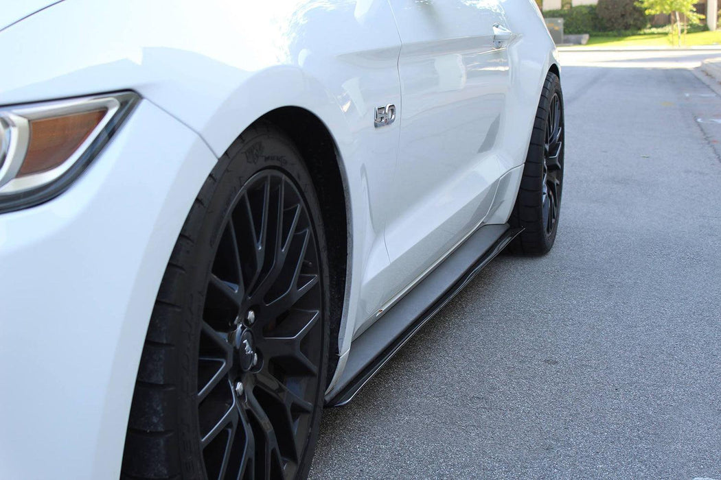 2015-2018 Ford Mustang V1 Side Skirt Extensions