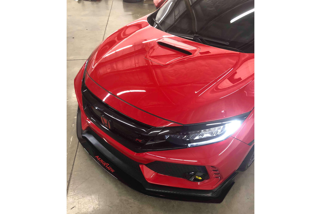2017-2021 Honda Civic Type-R V1 Splitter