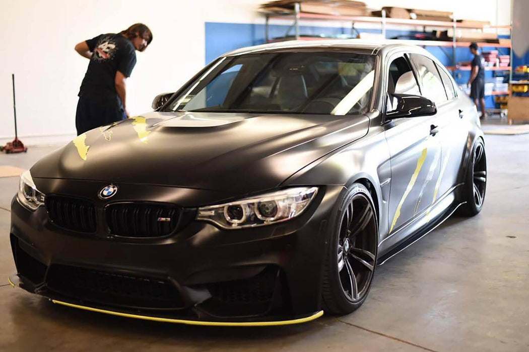 2013-2020 BMW M3/M4 V1 Side Skirt Extension