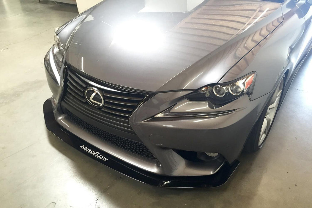 2014-2016 Lexus IS250/IS350/200T V1 Splitter V1 (Non F-Sport)