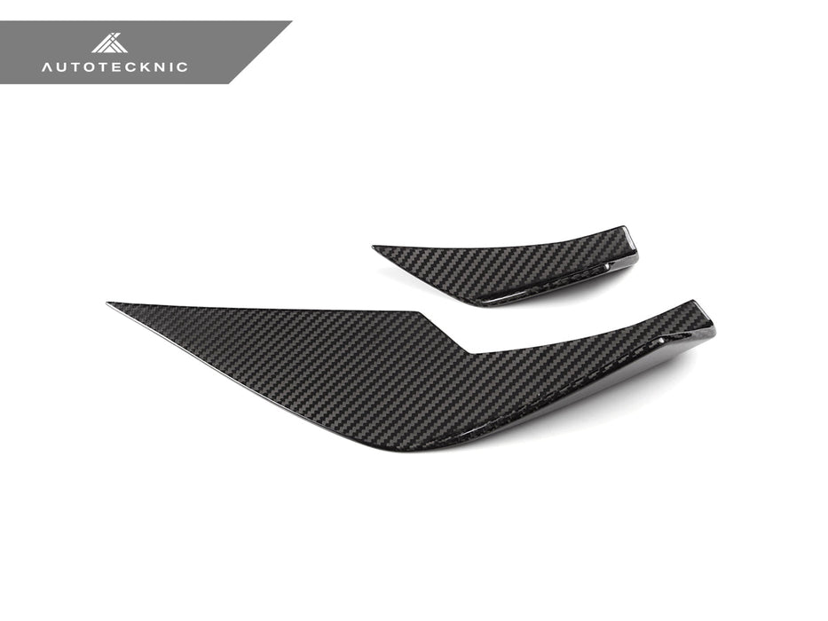 AutoTecknic Dry Carbon Corsa Canard Set - BMW G80 M3 | G82 M4