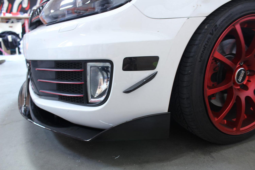 2010-2013 Volkswagen Golf GTI V2 Splitter