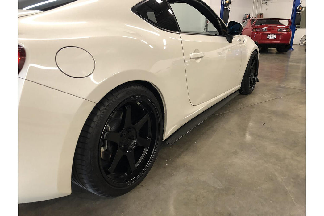 2013-2019 Scion FRS/ Subaru BRZ V1 Side Skirt Extensions